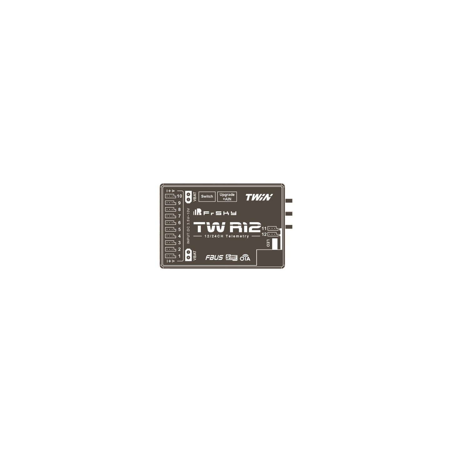 FrSky TW R12 Receiver