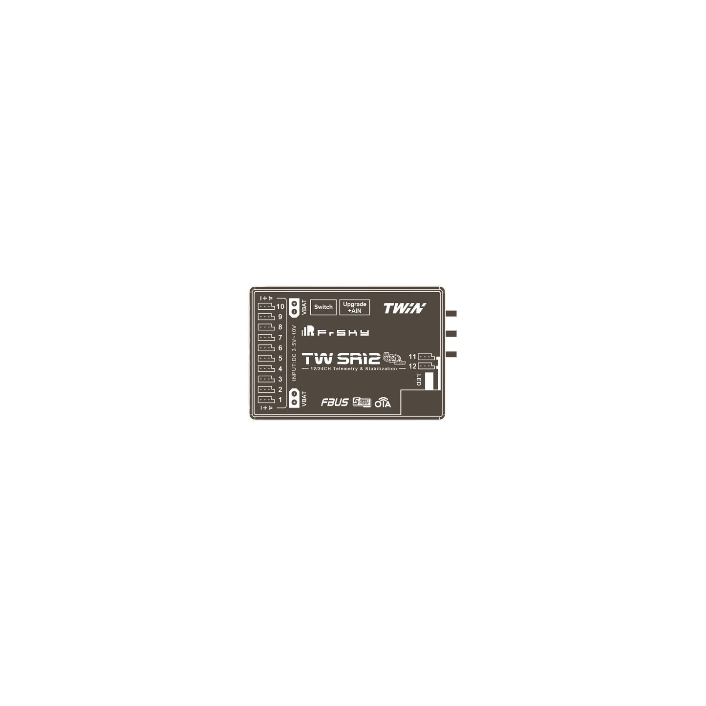 Frsky TW SR12