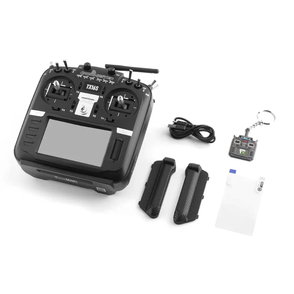 RadioMaster TX16S MKII 2.4GHz 16CH Radio Transmitter (4in1 or ELRS) - w/ Hall Gimbals V4.0
