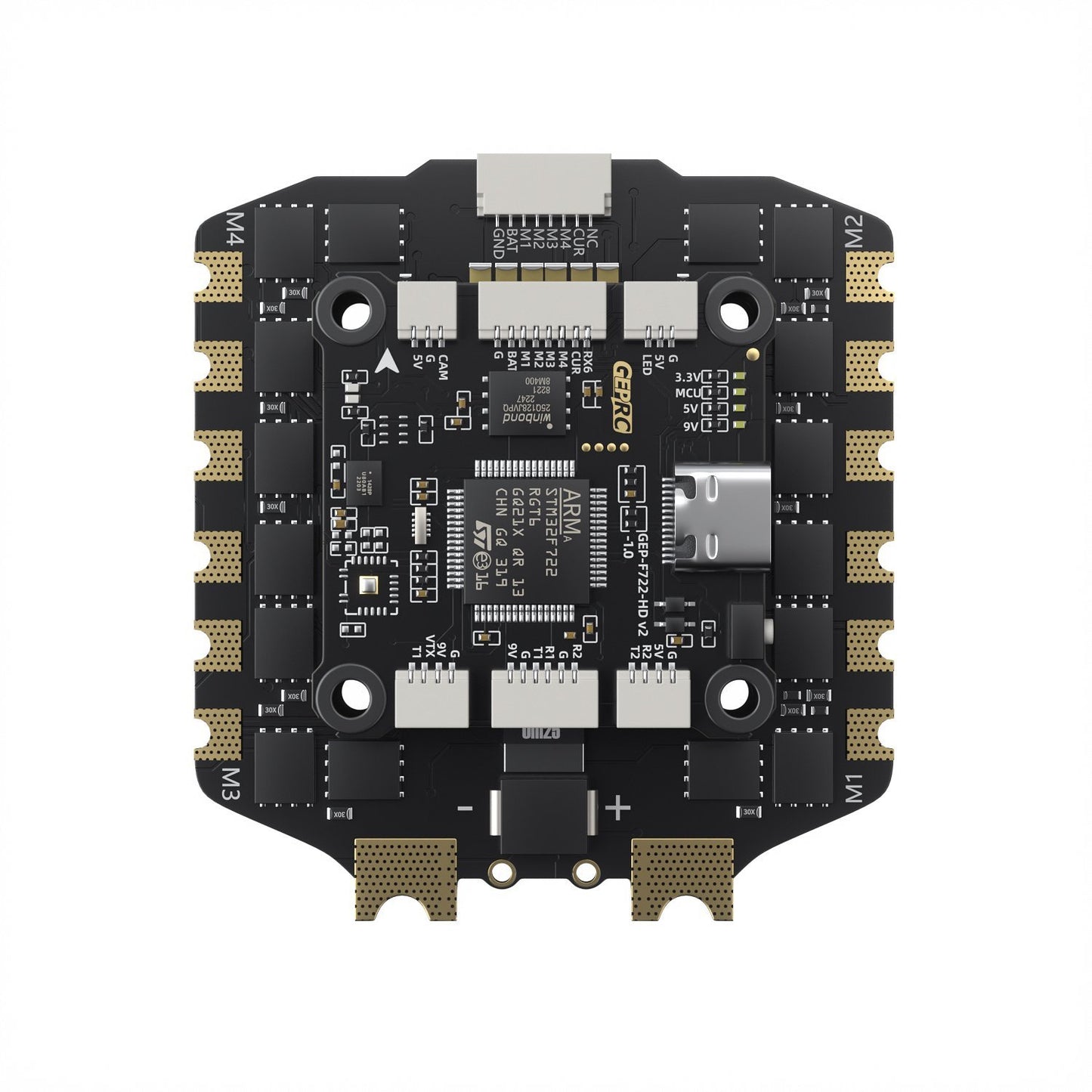 GepRC Taker F722 BLS 80A V2 Stack
