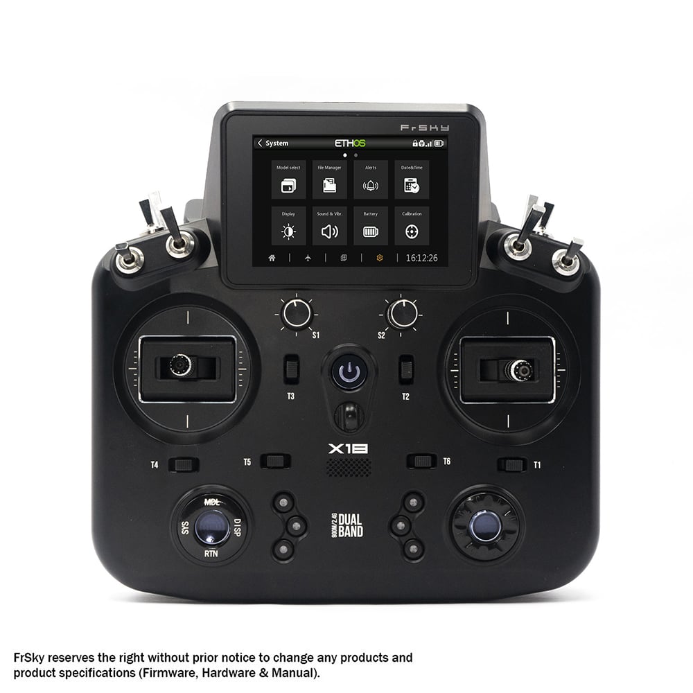 FrSky Tandem X18 Dual Band Transmitter