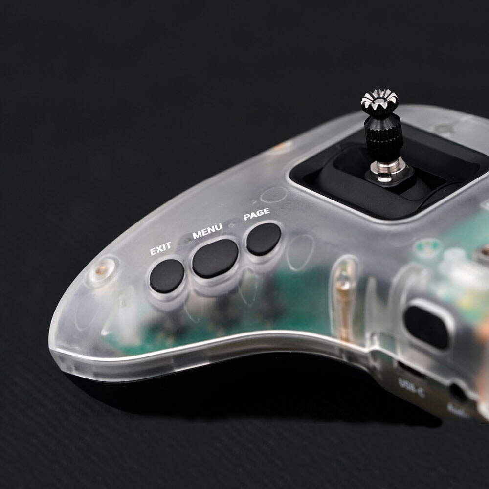 Replacement Nostalgia Transparent Shell for TBS Tango 2