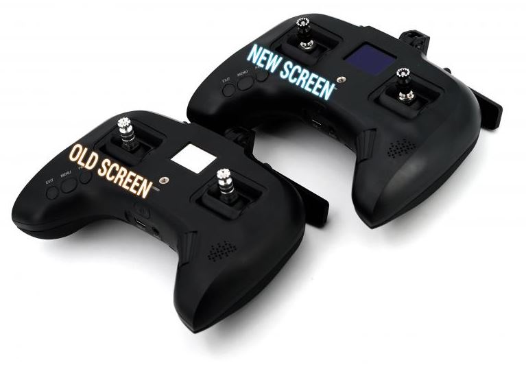 Replacement Nostalgia Transparent Shell for TBS Tango 2
