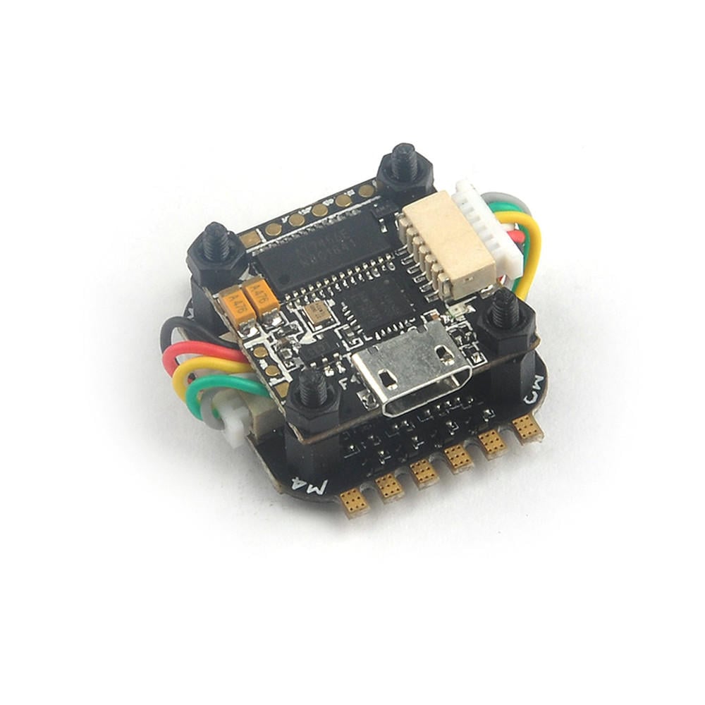 TeenyF4 Pro Flytower F4 1-2S, 5A, 16x16mm