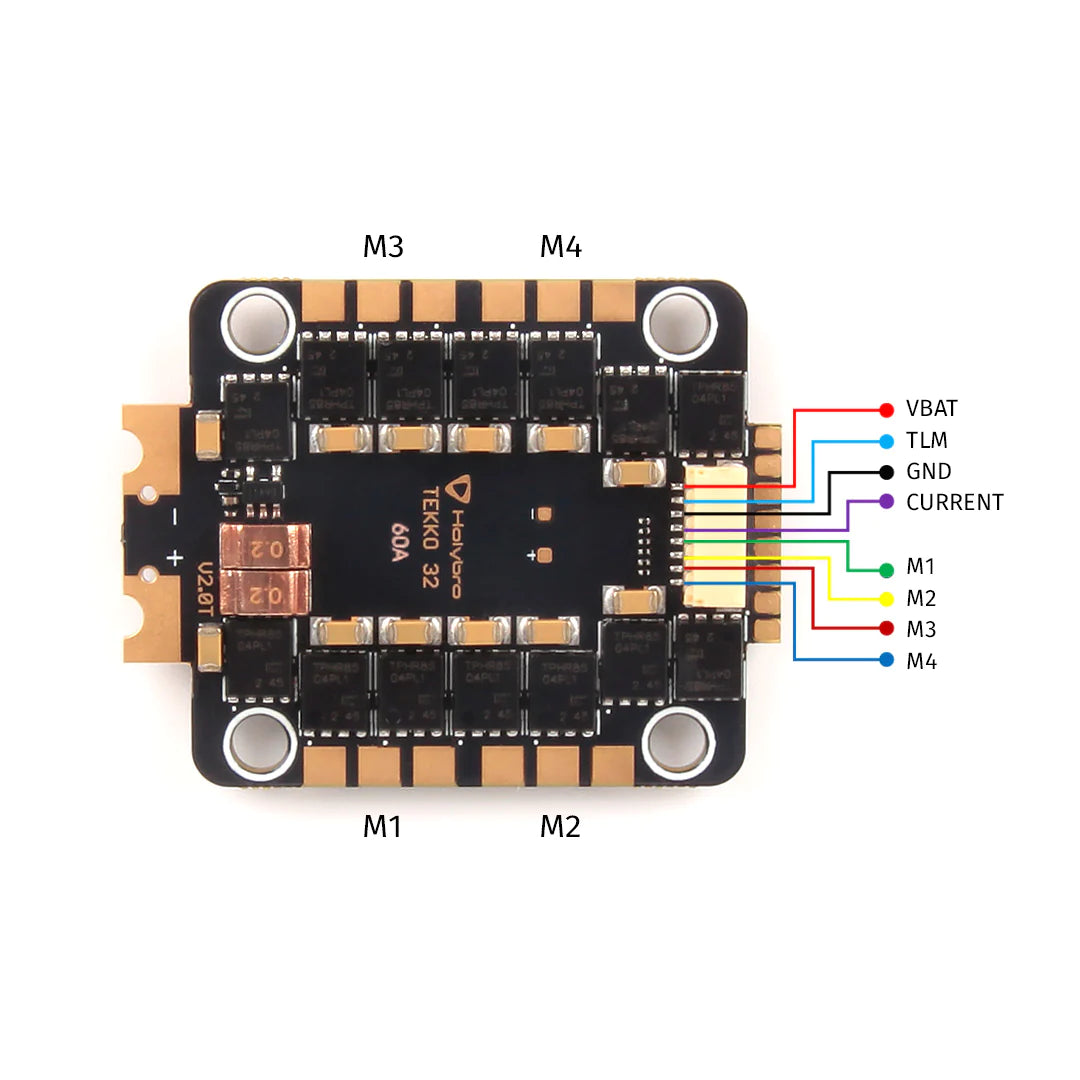 Holybro Tekko32 F4 60A 4in1 ESC