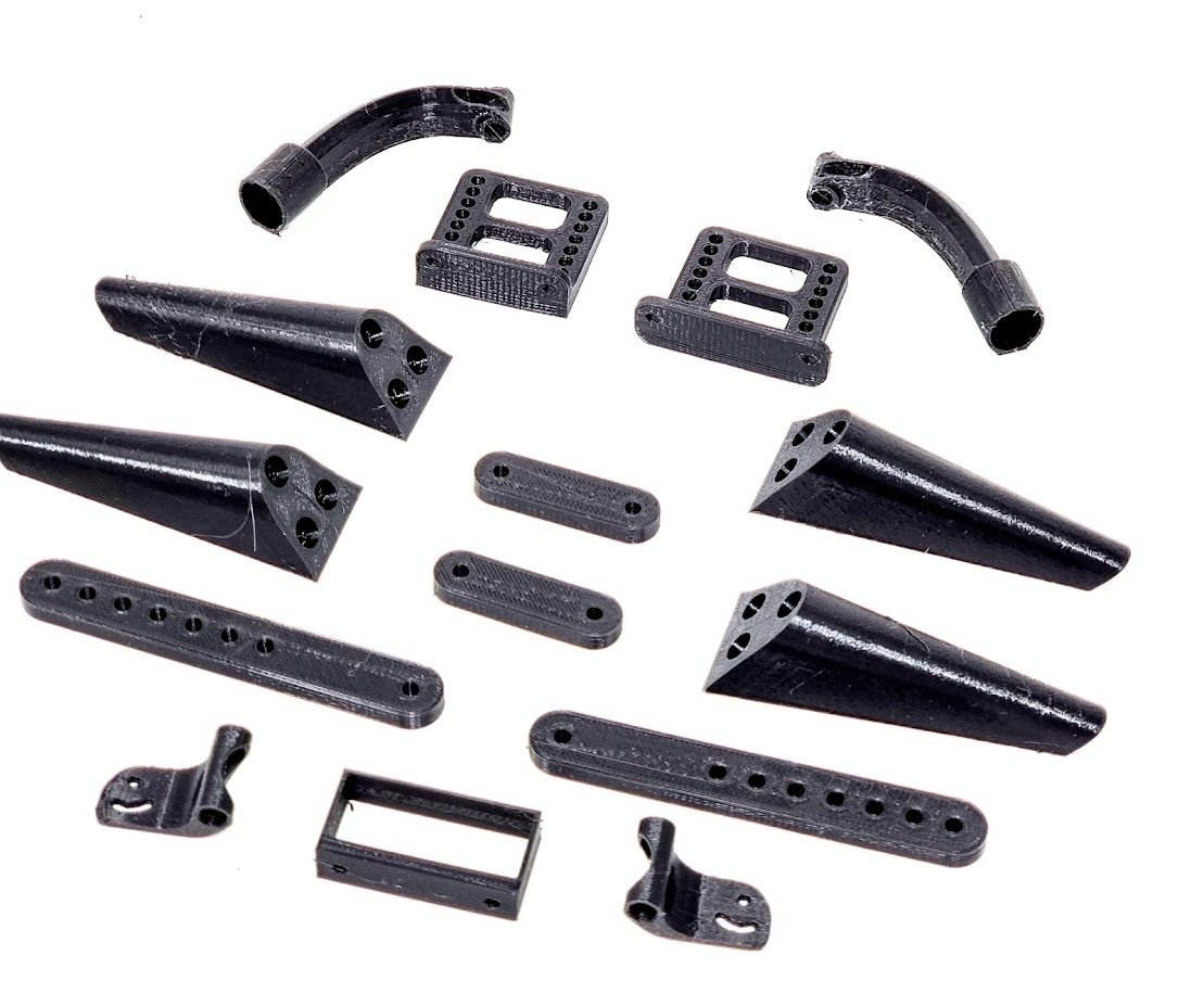 (EOL) Shendrones 3D Printed Frame Parts for Thicc 2.1