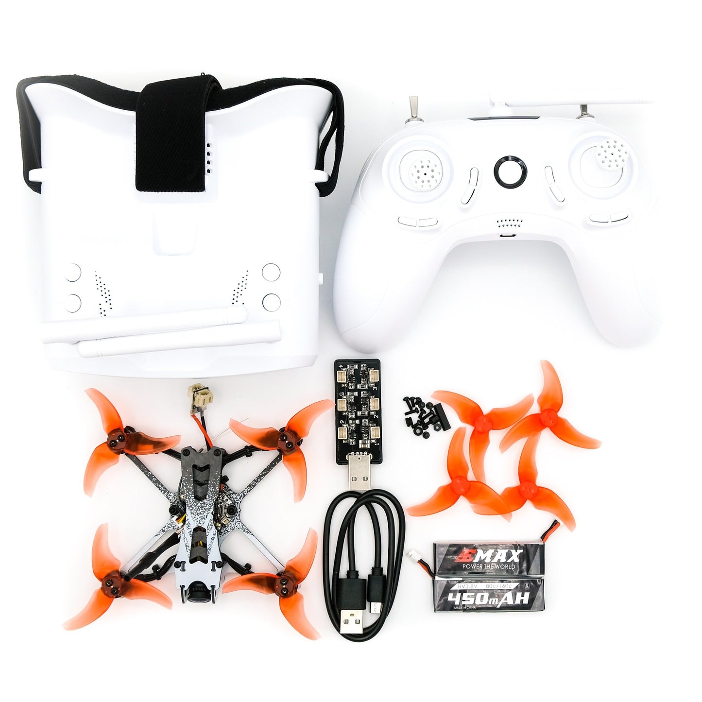 EMAX 🦅 TinyHawk II Freestyle FPV Drone (RTF Bundle)