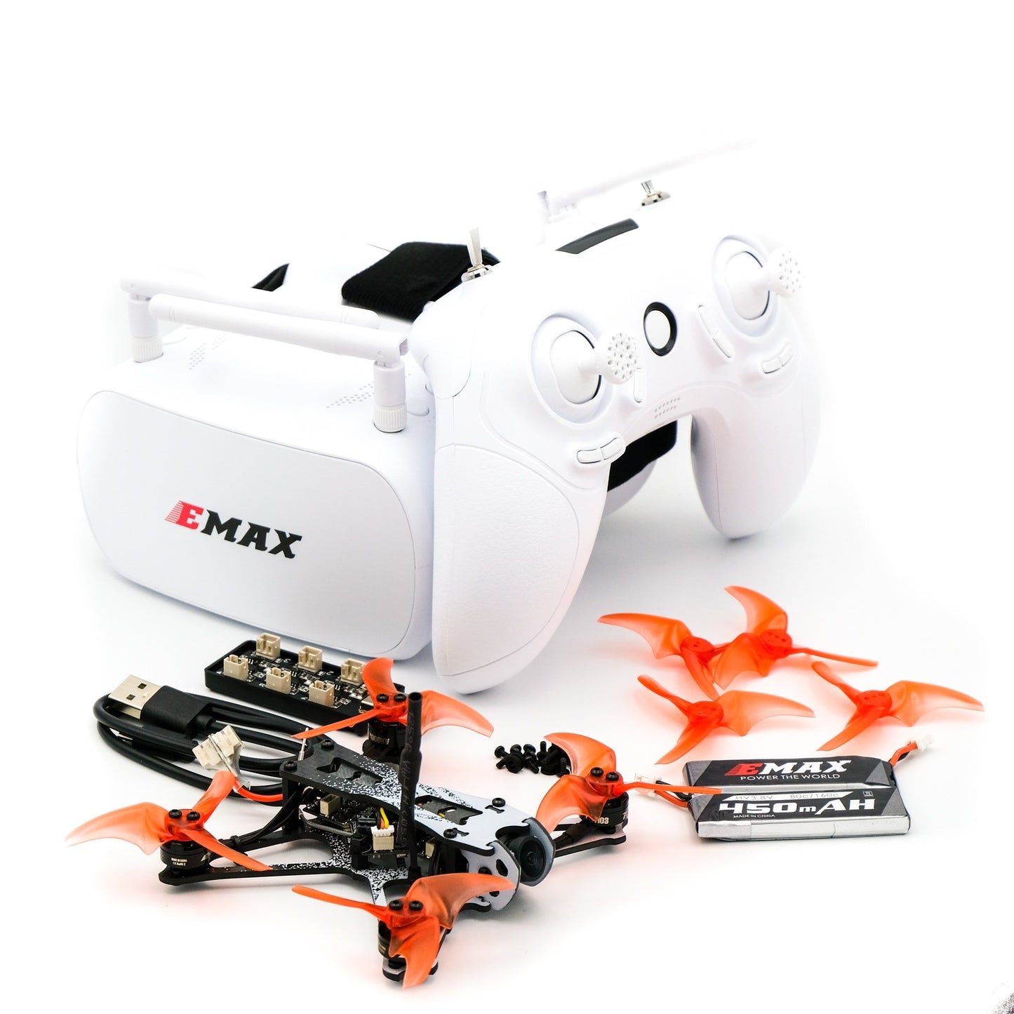 EMAX 🦅 TinyHawk II Freestyle FPV Drone (RTF Bundle)