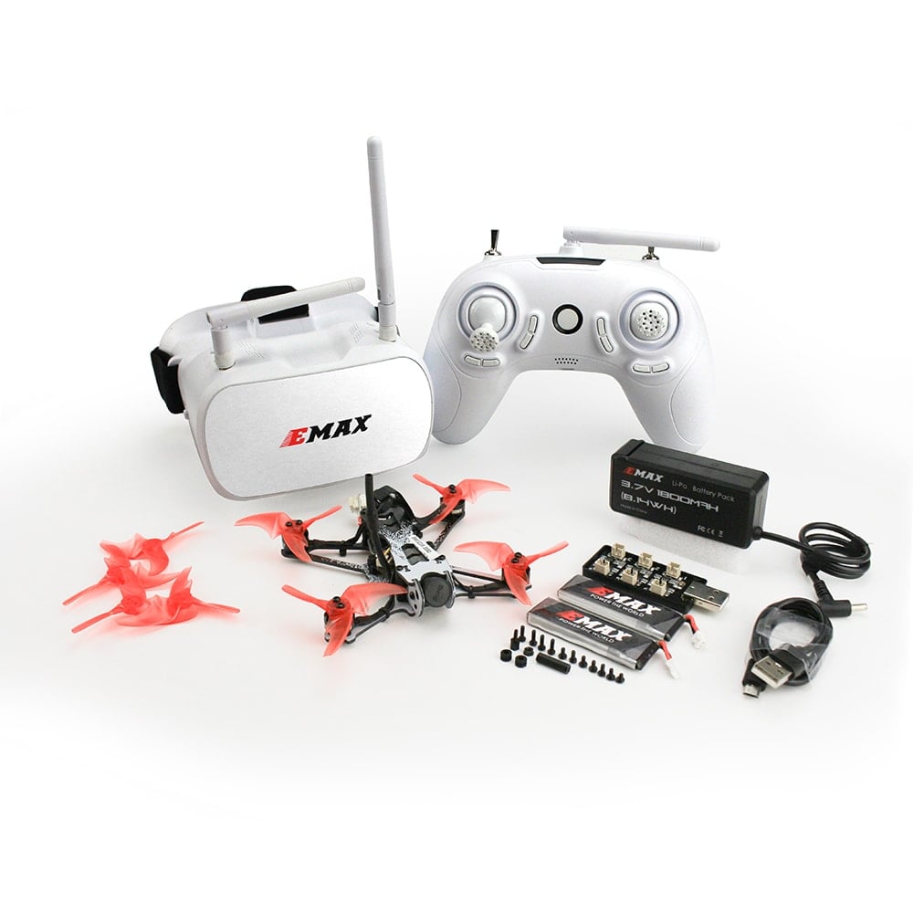 EMAX 🦅 TinyHawk II Freestyle FPV Drone (RTF Bundle)