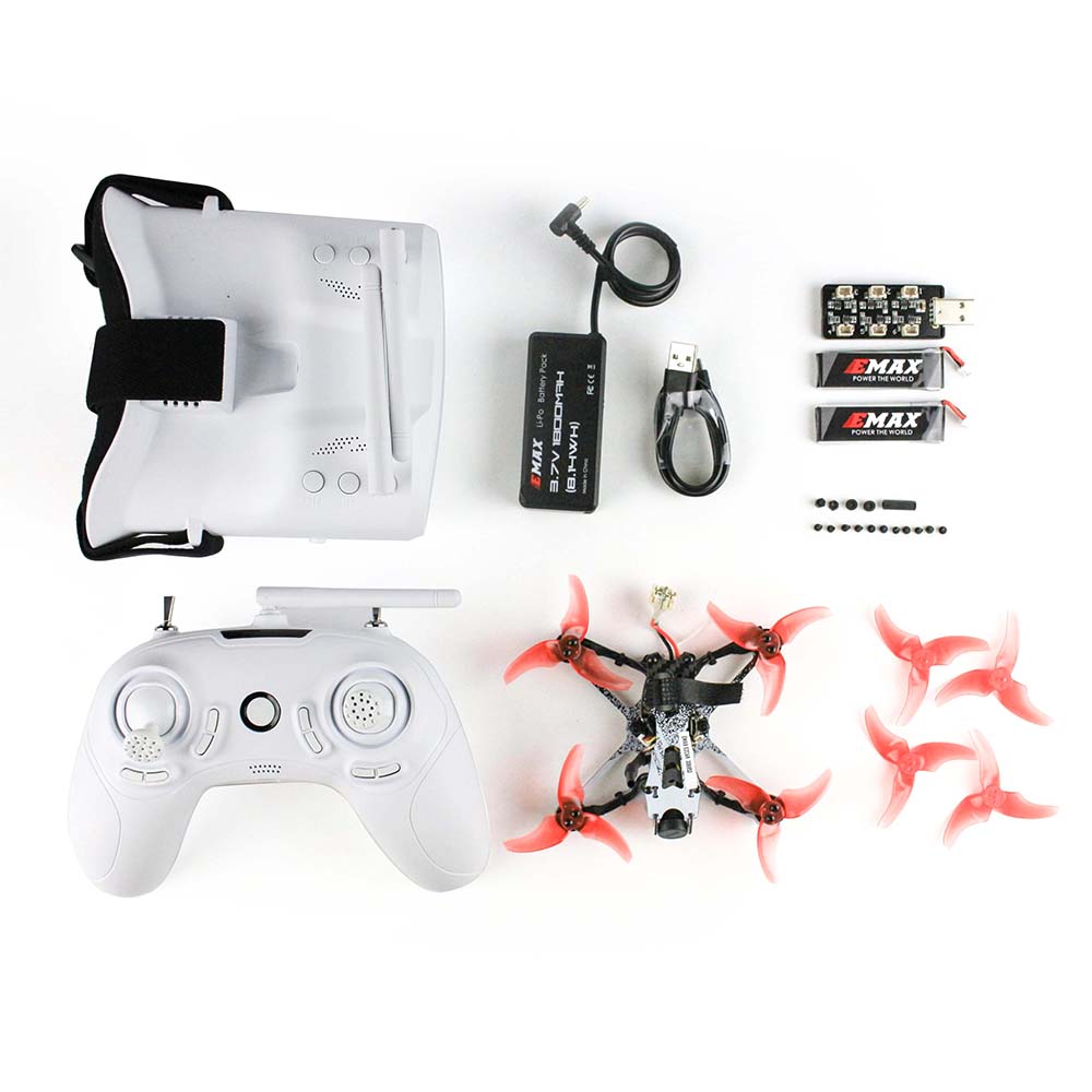 EMAX 🦅 TinyHawk II Freestyle FPV Drone (RTF Bundle)
