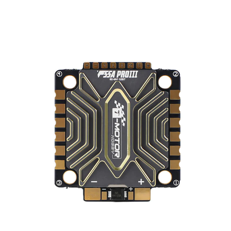 T-Motor F55A Pro III 55A 3-8s AM32 4-in-1 ESC