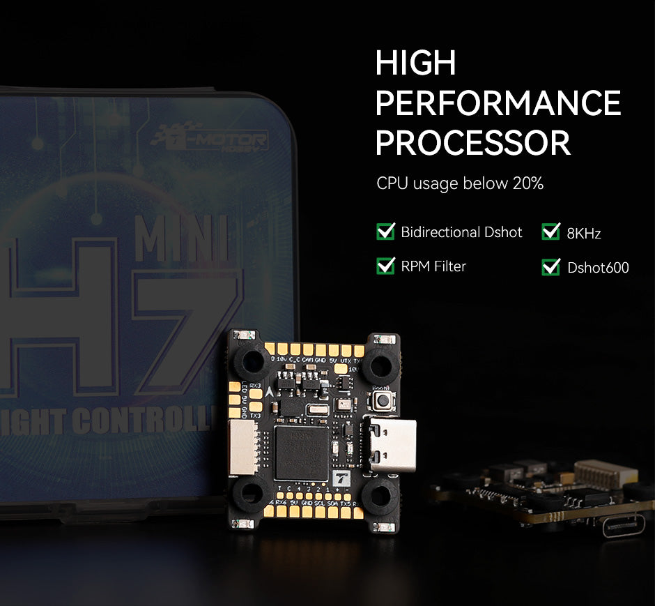 T-Motor H7 Mini Flight Controller