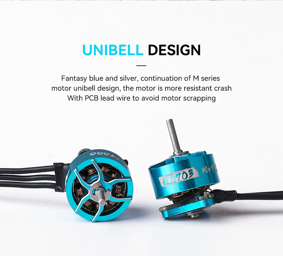 Tmotor M0703 19000kV Brushless Whoop 1S Motor
