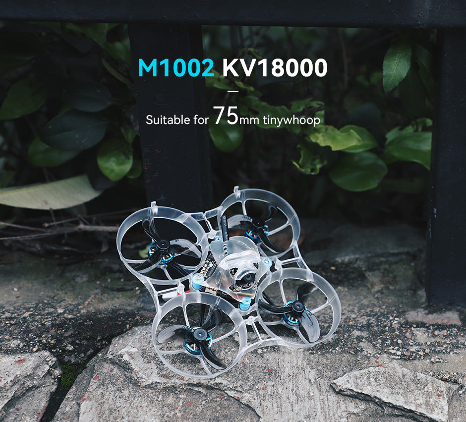 Tmotor M1002 18000kV Brushless 75x Whoop 1S Motor