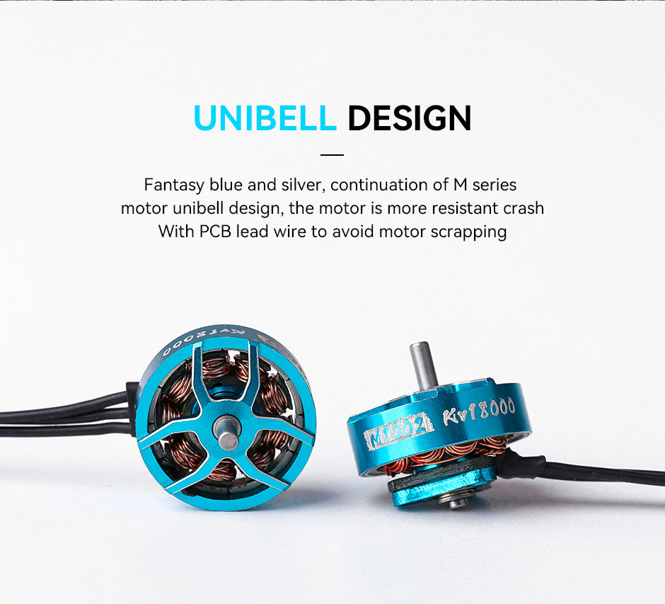Tmotor M1002 18000kV Brushless 75x Whoop 1S Motor