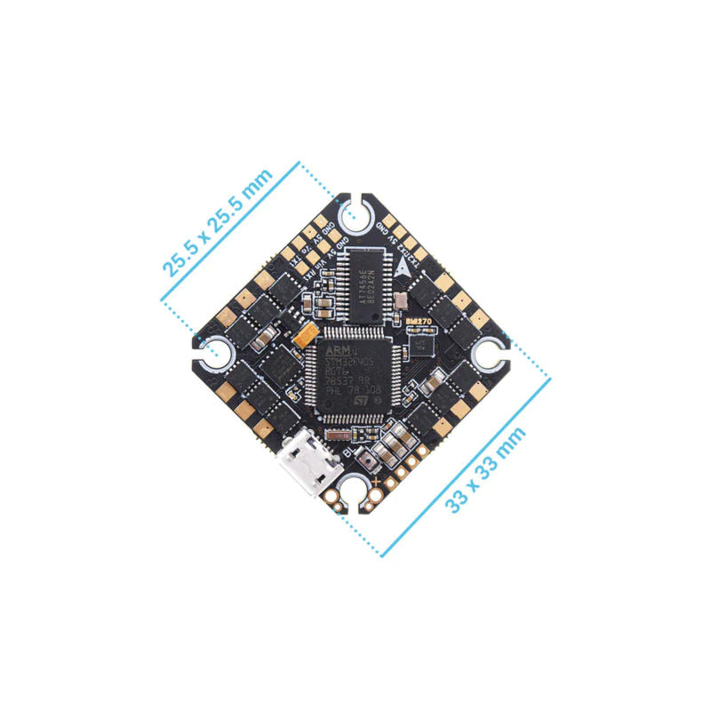 TuneRC Poly F405 2-4S AIO Flight Controller
