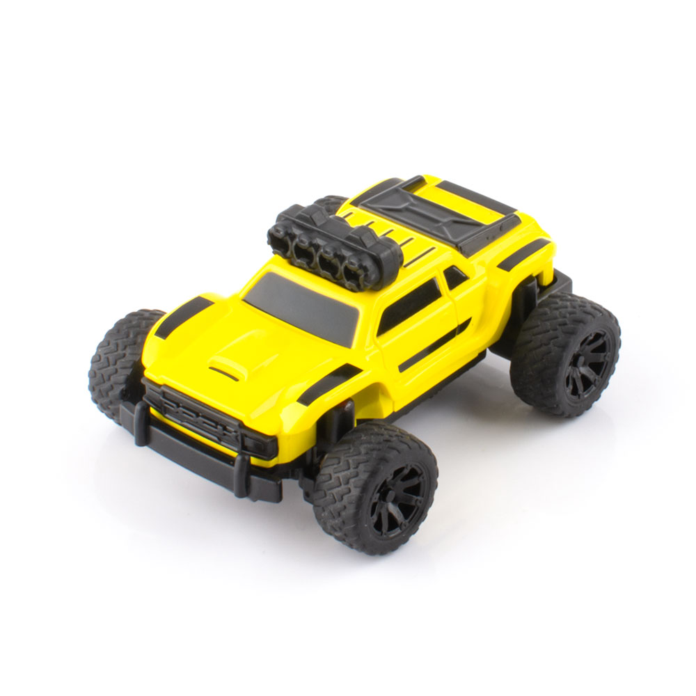 Turbo Racing Baby Monster Truck 1/76 Mini RC Truck Fully Proportional