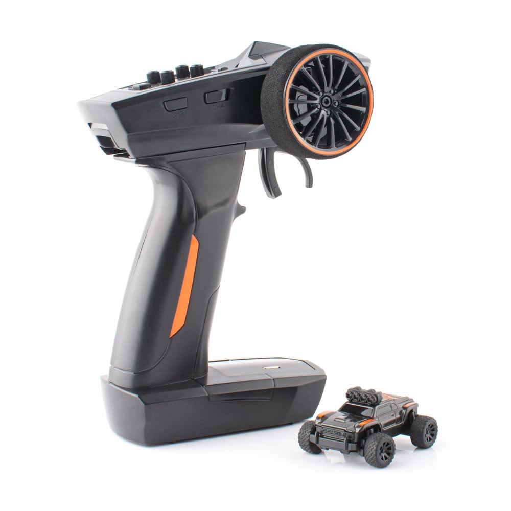 Turbo Racing Baby Monster Truck 1/76 Mini RC Truck Fully Proportional