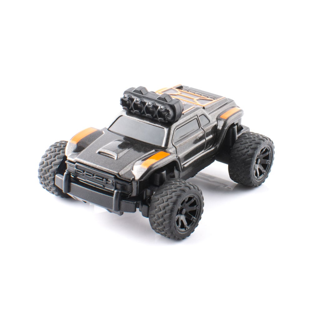 Turbo Racing Baby Monster Truck 1/76 Mini RC Truck Fully Proportional