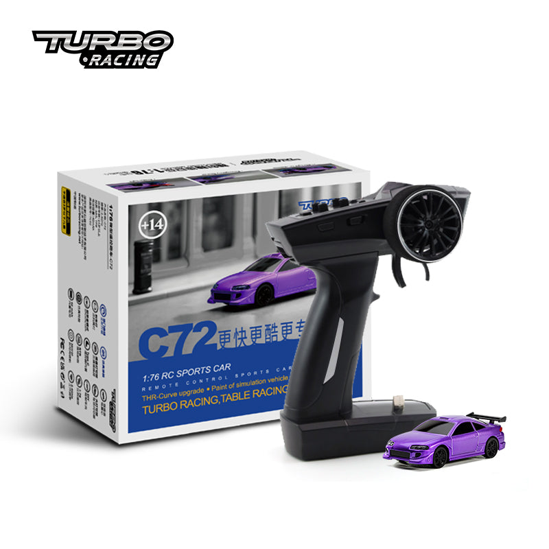 Turbo Racing C72 Sports Car 1:76 RTR Fully Proportional