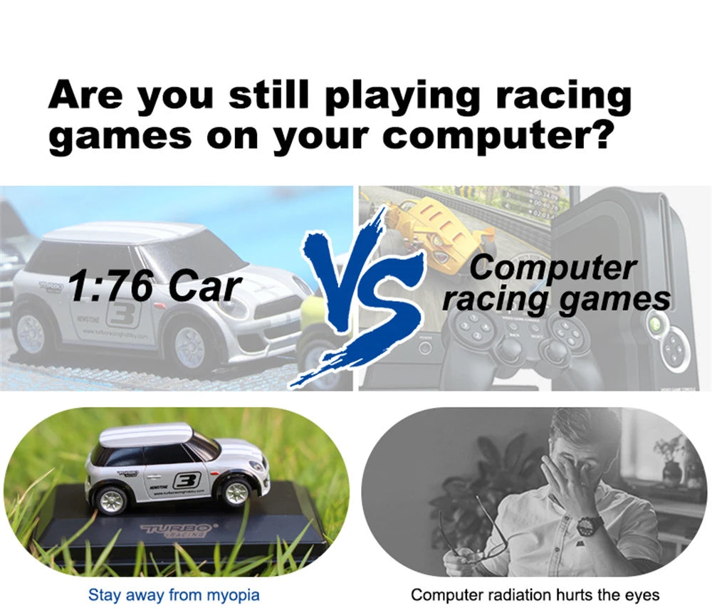 Turbo Racing Fully Proportional 1/76 Mini RC Car