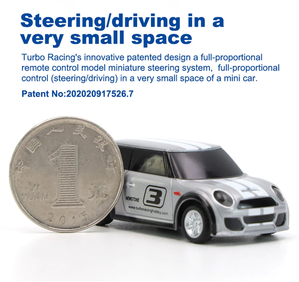 Turbo Racing Fully Proportional 1/76 Mini RC Car