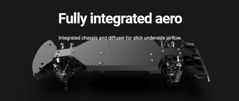 UDIRC Breaker Pro Drift Truck Brushless RTR