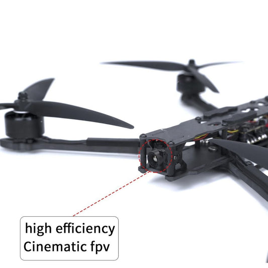 UMT 10" FPV Long Range Analog PD Drone ELRS (915/858Mhz) 2.5W 5.8Ghz VTX