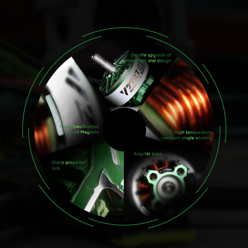 T-Motor Velox V3 2207 Brushless FPV Motor
