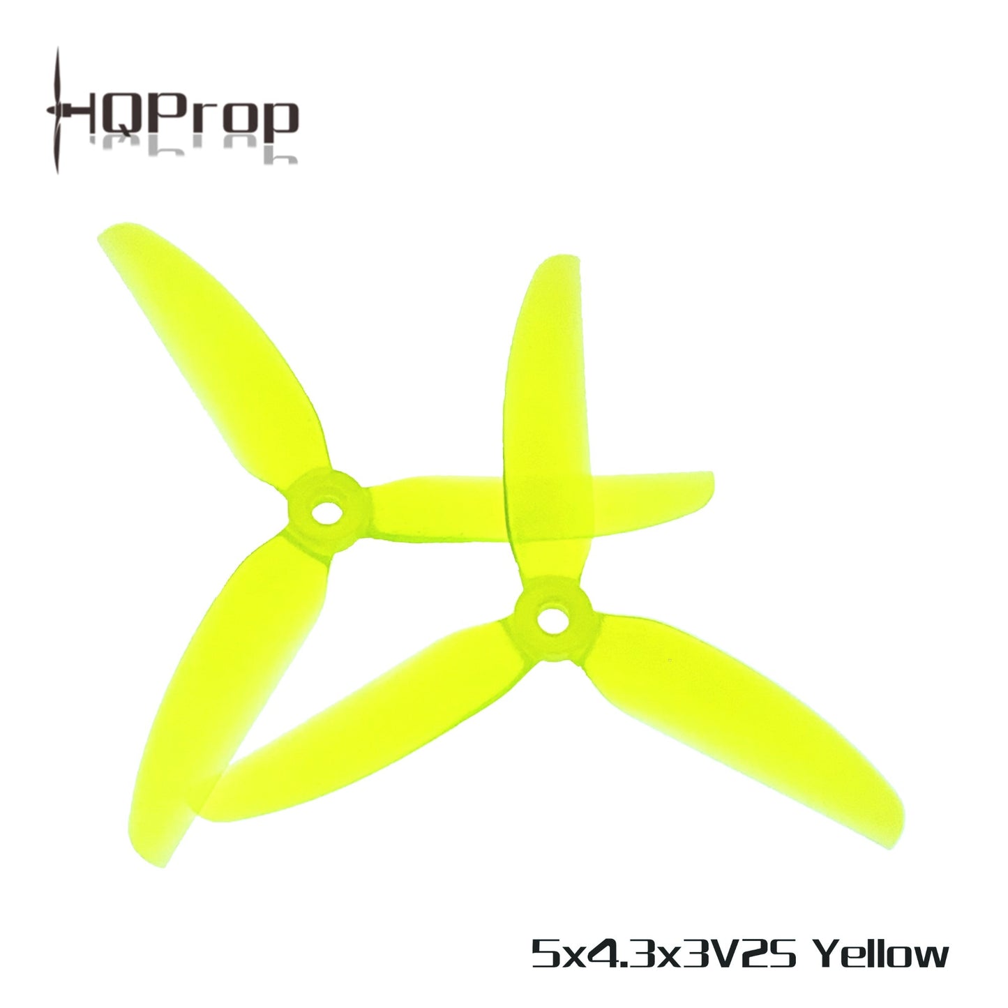 HQProp Freestyle 5X4.3X3 V2S PC - 3 Blades (Set of 4)