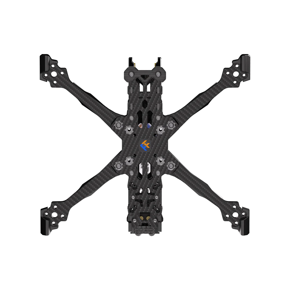 FlyFish RC Voladro Ⅱ VX5 FPV Freestyle T700 Frame Kit (DJI O4 Air Unit Version) (Black)