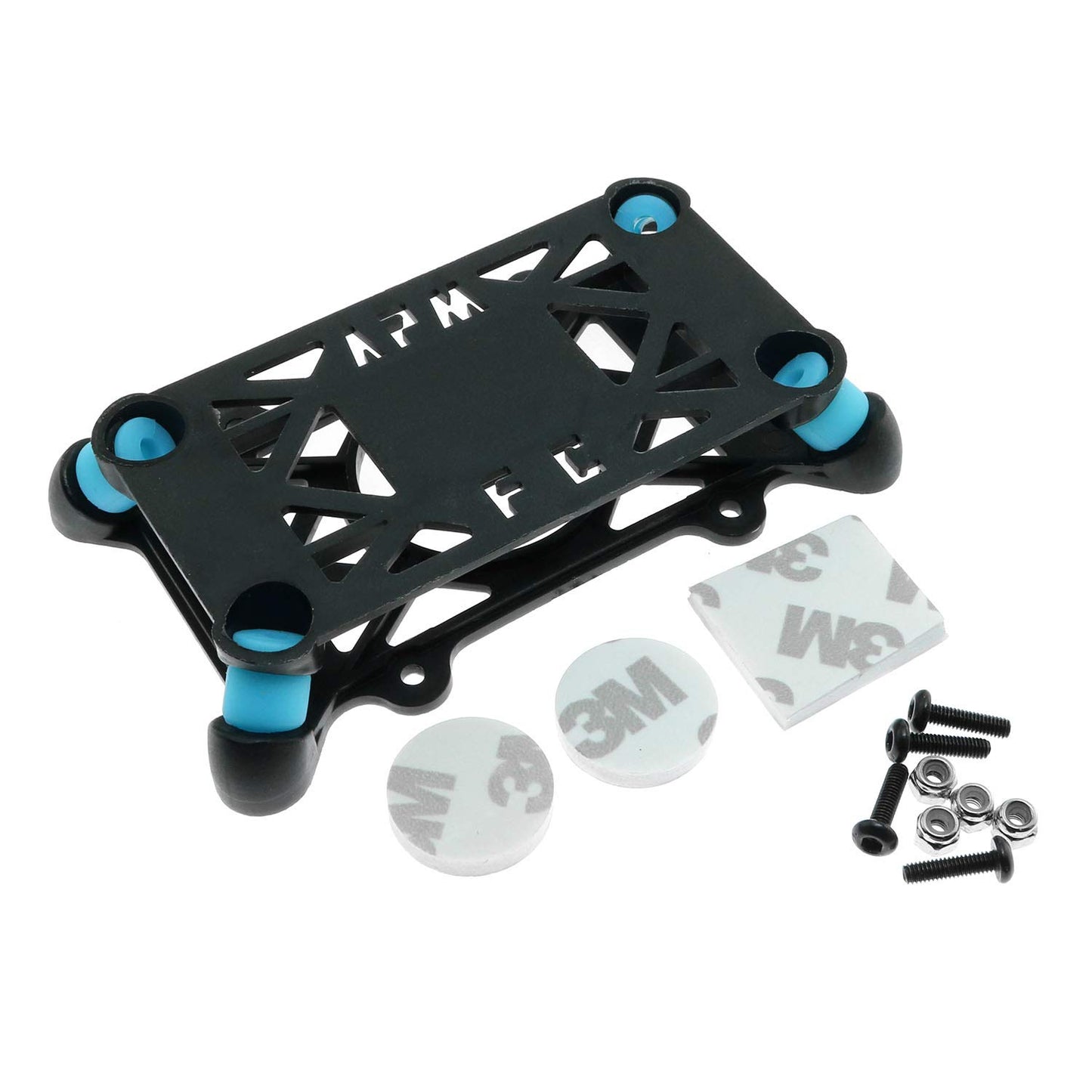 Vibration Damping Mounting Set