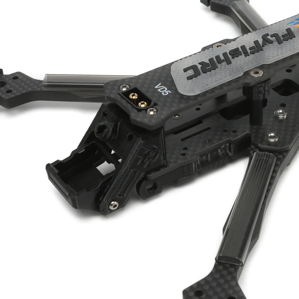 Flyfish RC Volador II VD6 Deadcat Analog FPV Freestyle T700 Frame