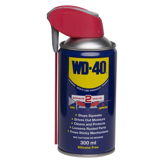 WD-40 300ml Multi-Use Spray with Smart Straw