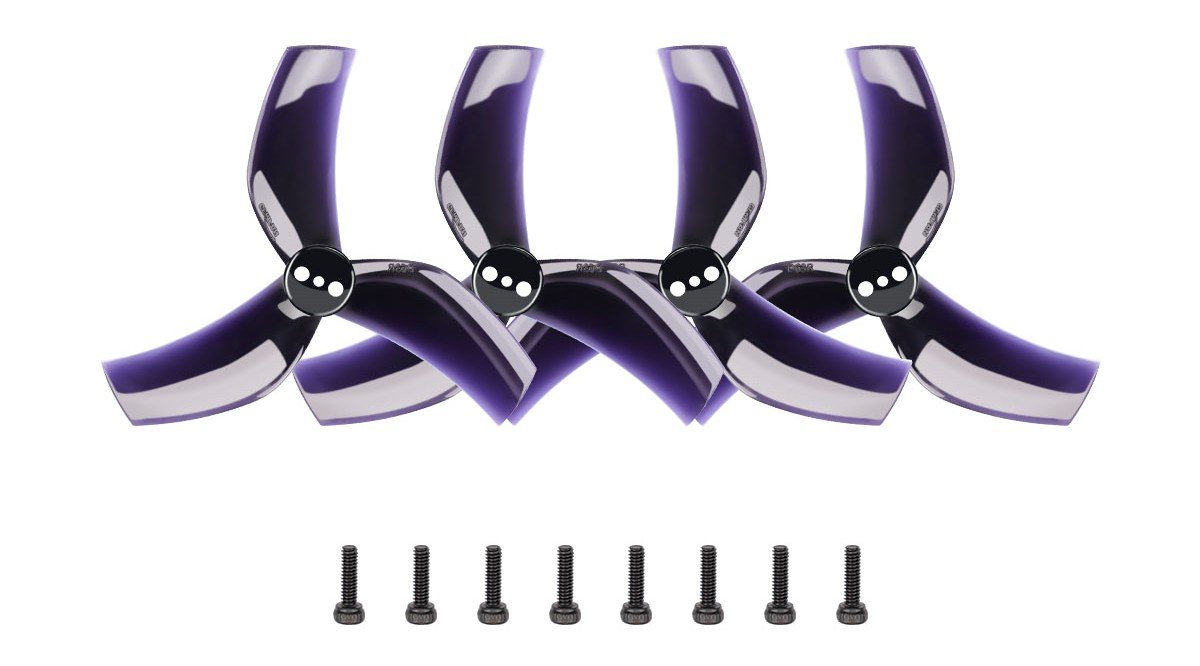 Gemfan D63 3-Blade Propellers 1.5mm Shaft