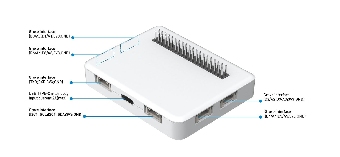 Wio Terminal Chassis - Battery (650mAh)