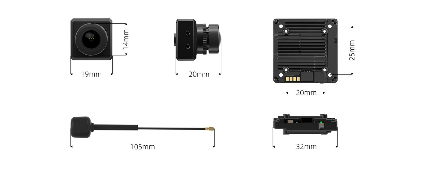 Walksnail Avatar HD Kit V2 (Camera V2)