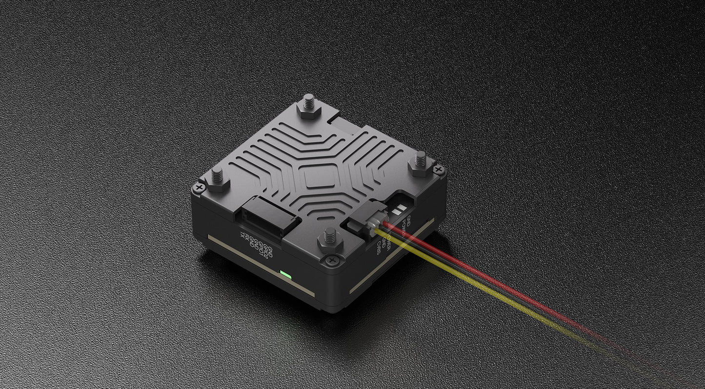 CaddxFPV Farsight Analog Camera 1/2 inch Image Sensor 1500TVL 8x Fast Zoom FPV Camera for FPV RC Drone
