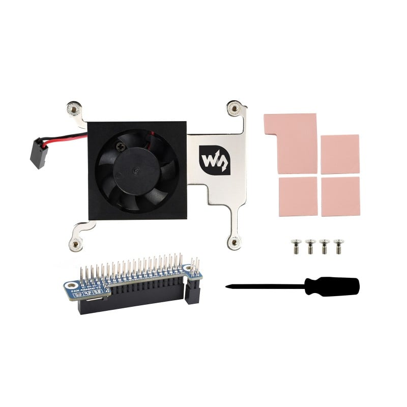 Waveshare PI-FAN-3007-B (with GPIO)