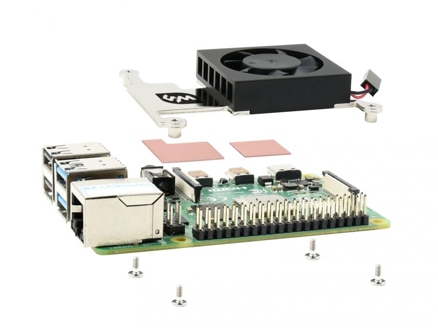 Waveshare PI-FAN-3007-B (with GPIO)