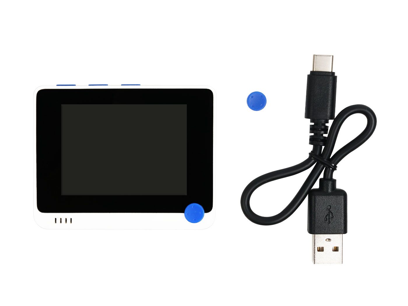 Wio Terminal: ATSAMD51 Core with Realtek RTL8720DN BLE 5.0 & Wi-Fi 2.4G/5G Dev Board