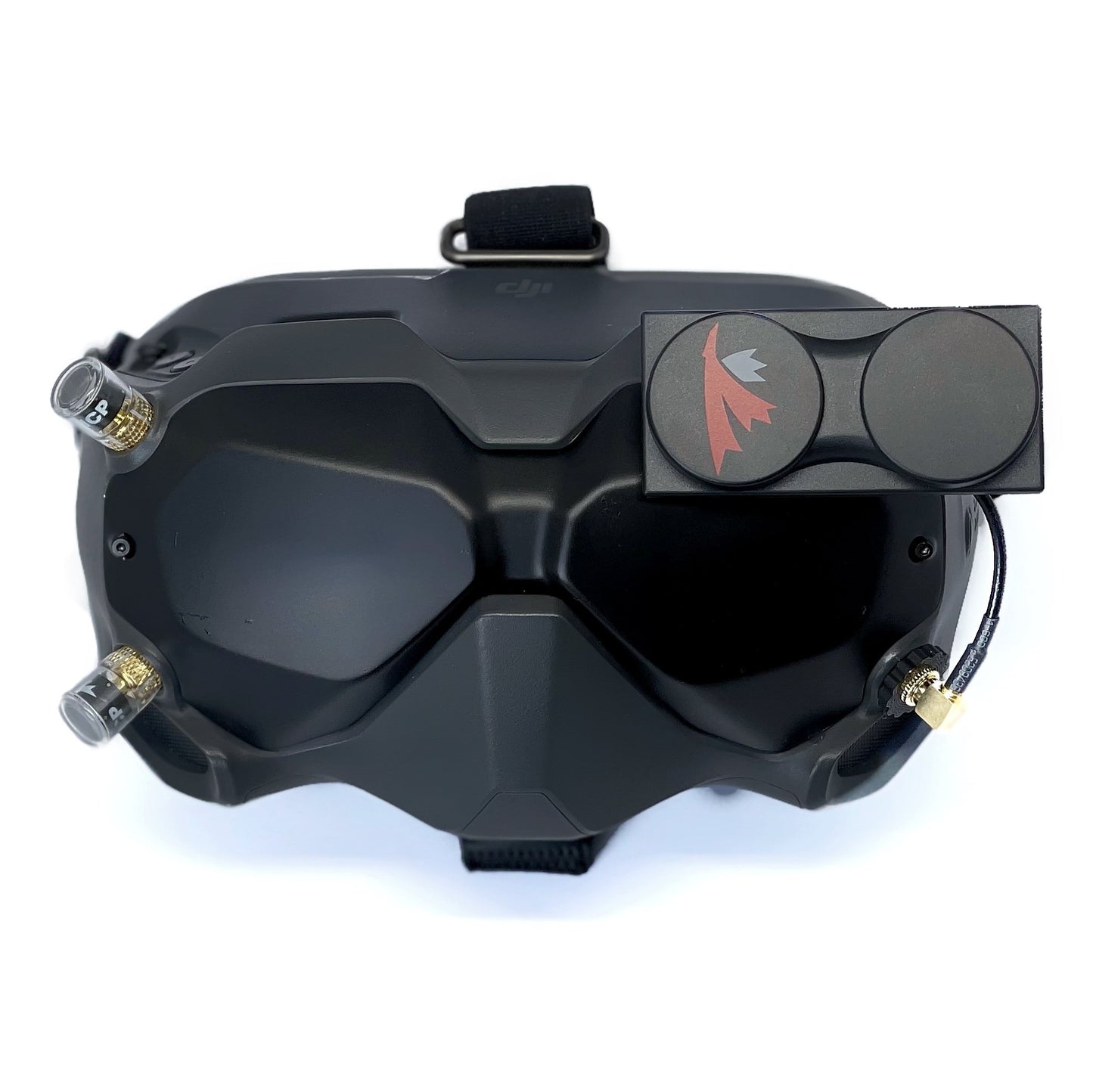 TrueRC X-AIR MK2 Antenna for DJI Goggle V2 (RHCP / LHCP)
