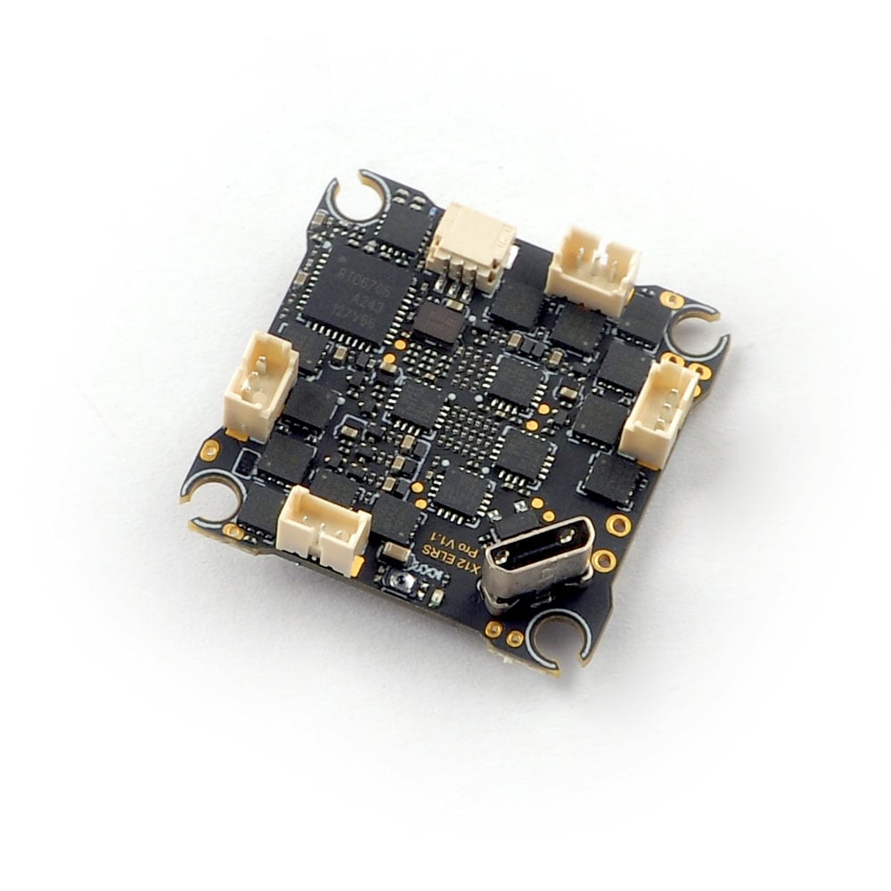 Happy Model - X12 ELRS Pro v1.1 5-IN-1 AIO flight controller built-in 2.4G ELRS V3.0 and OPENVTX
