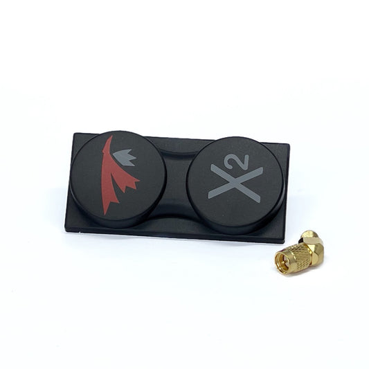 TrueRC 5.8GHz X²-AIR Antenna (RHCP / LHCP) MK2, Slim