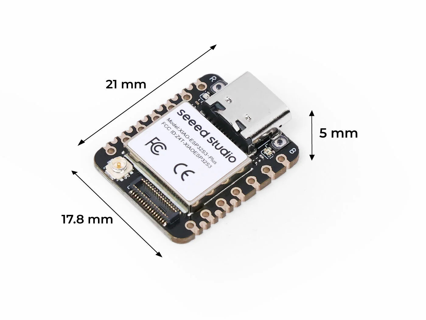 Seeed Studio XIAO ESP32S3 Plus