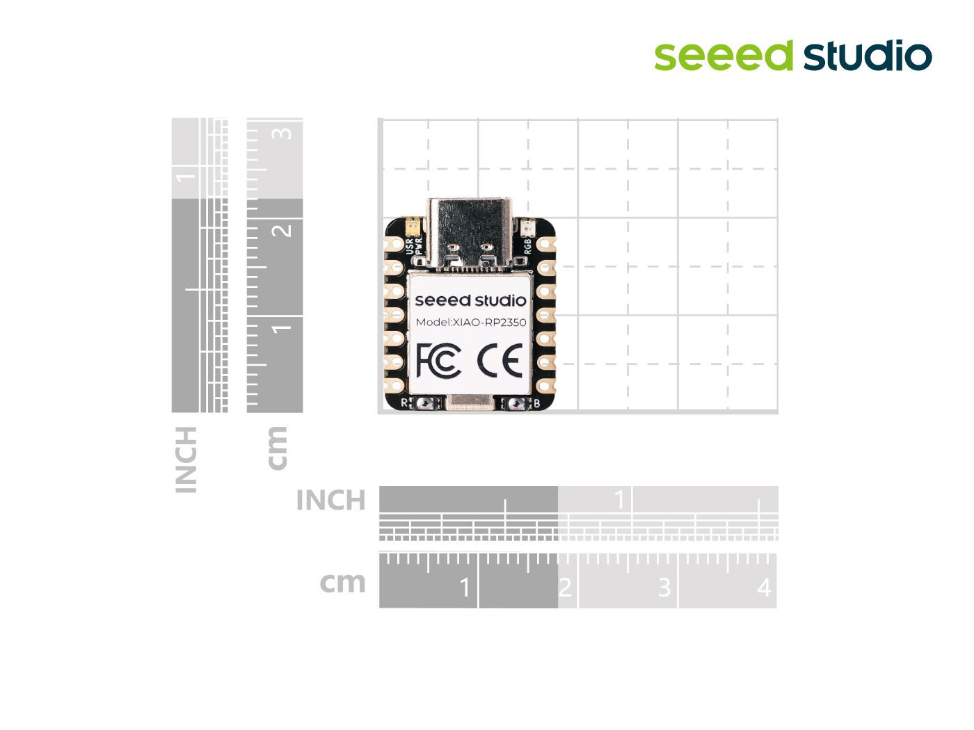 Seeed XIAO RP2350 Main Board
