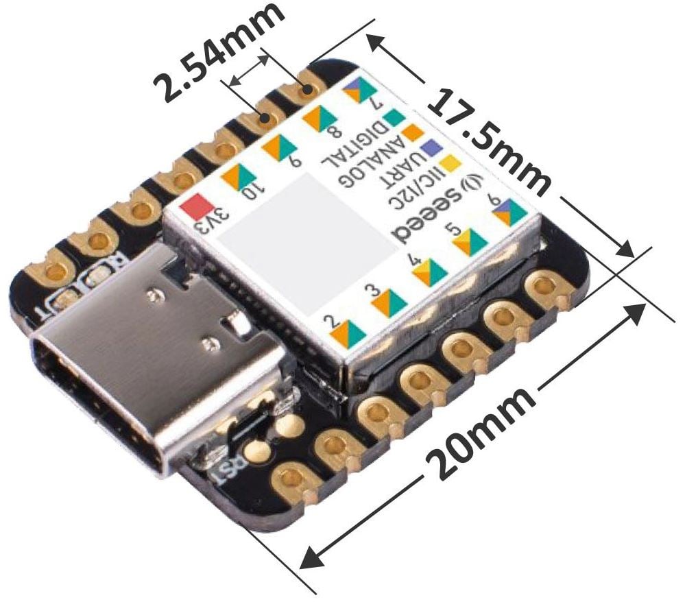 Seeeduino XIAO Arduino Microcontroller
