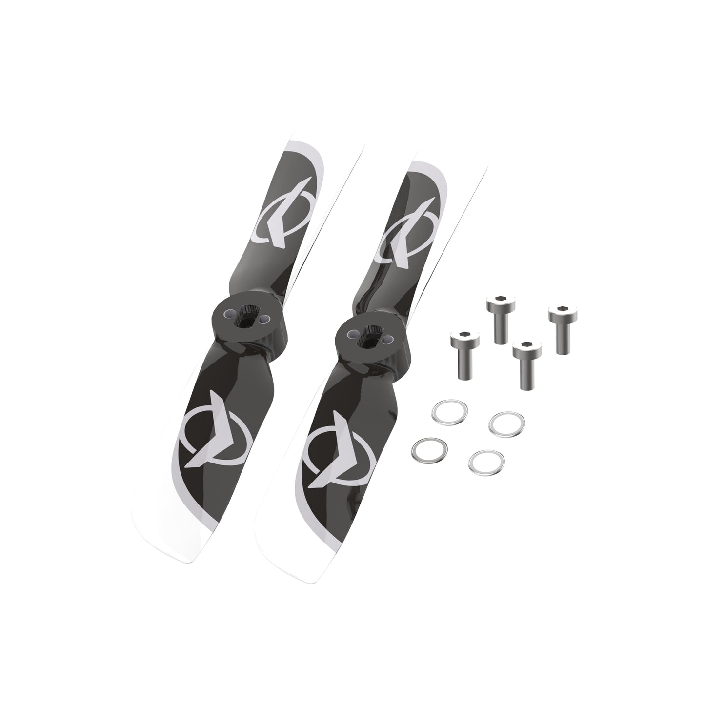 AZ-45mm Azure Power Performance Tail Blades