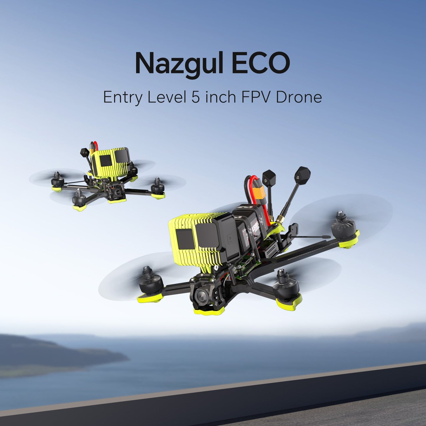 iFlight Nazgul XL5 ECO 6S Freestyle FPV Quadcopter