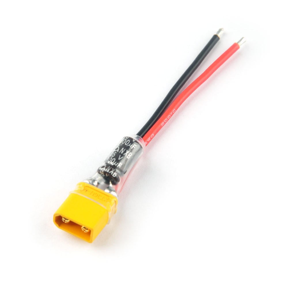 XT30 Battery Wire with 100μF Capacitor